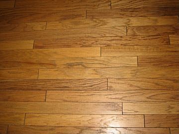 Gorgeous REAL hard wood floors