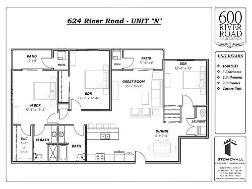 Floor plan 624-N