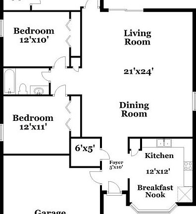 2nd image of 9018 Blalock Ct