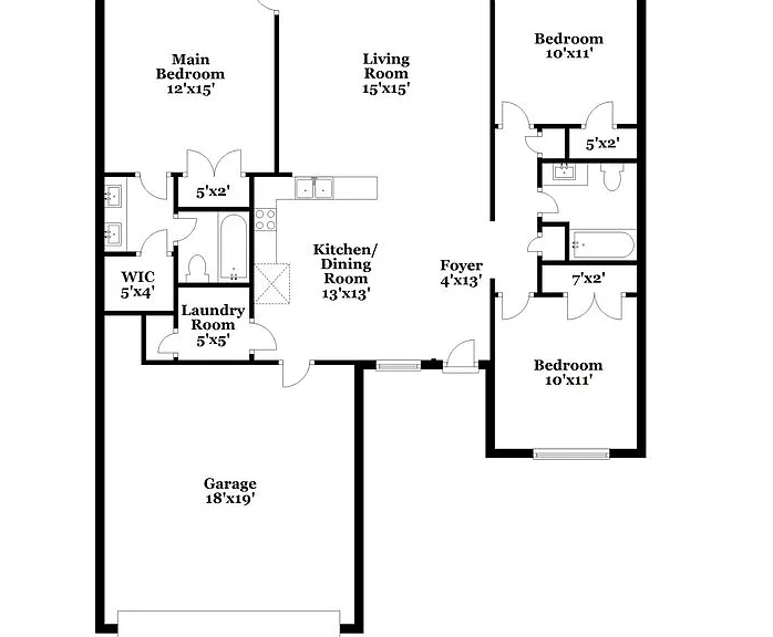 3012 Deer Trail Dr — Photo 2