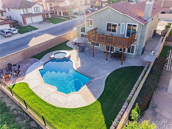 Overhead of Backyard