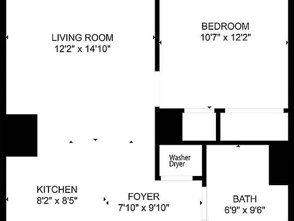 2nd image of 1 Manhattan Sq Unit 35M