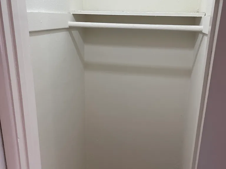 One of many closets