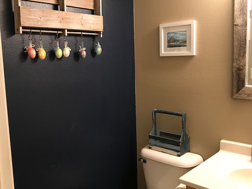 Downstairs half bath