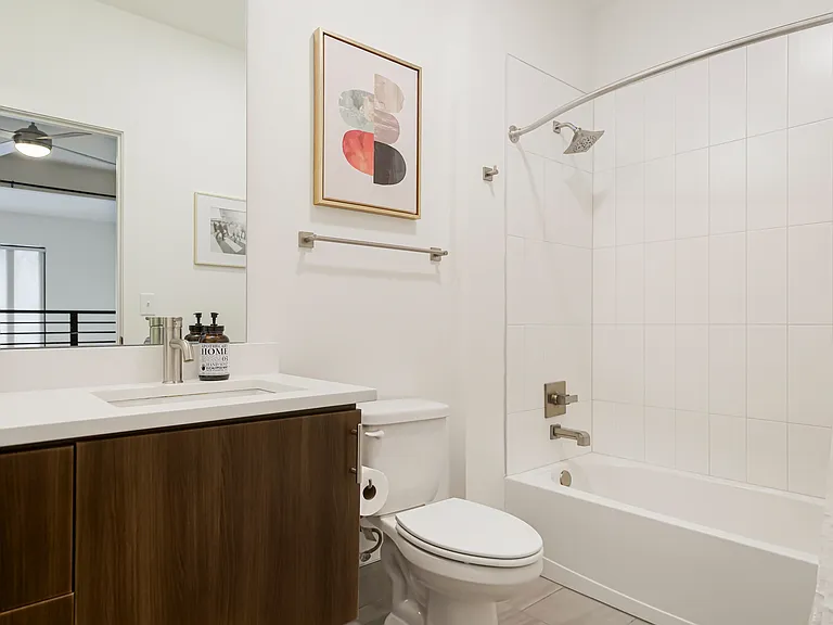 One Bedroom | 1.5 Bath | Two-Story | A3 Floor Plan One Bedroom | 1.5 Bath | Two-Story | A3 Floor Plan