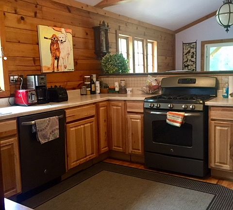 Enter into kitchen