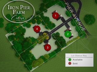 Homes Available Soon, Iron Pier Farm, Jamesport, NY
