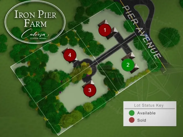 Homes Available Soon, Iron Pier Farm