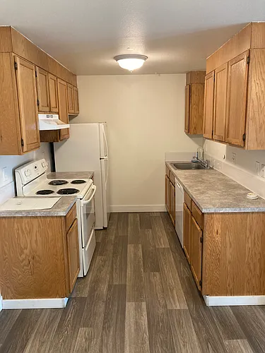 Floor plan Two Bed- One Bath