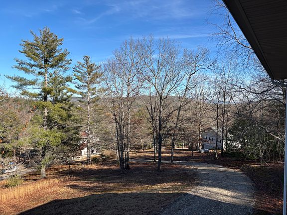 View from front porch