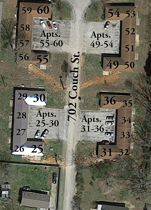 1st image of 702 Couch St APT 60