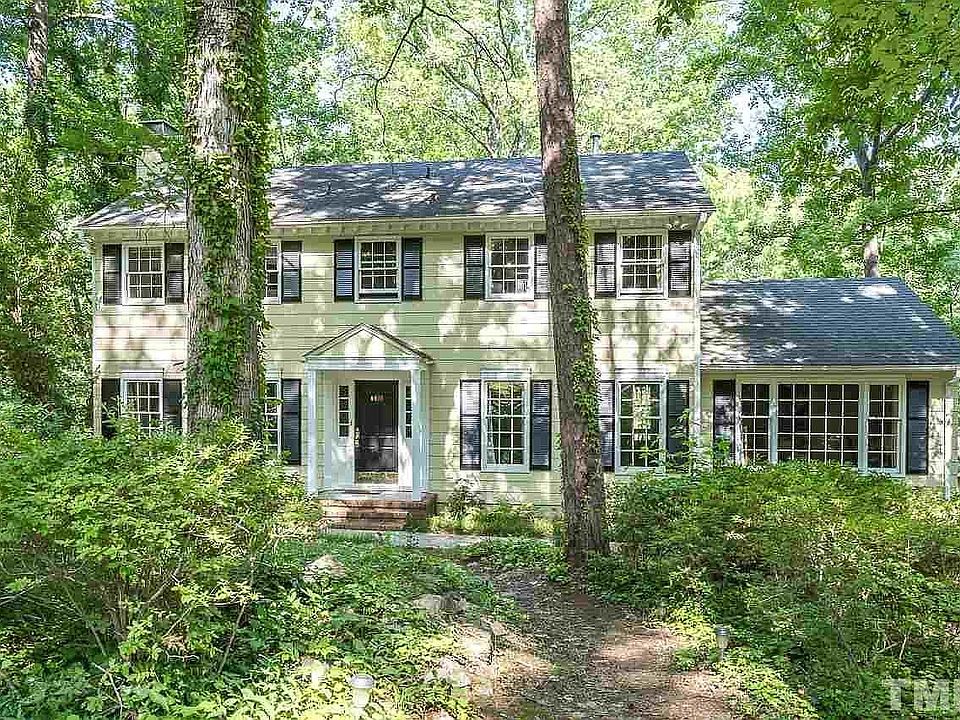 View of house from street.