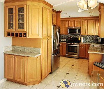 Completely remodeled kitchen & lighting