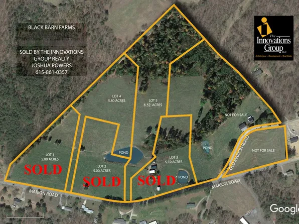 5088 Old Marion Rd Lot 5, Cunningham, TN 37052