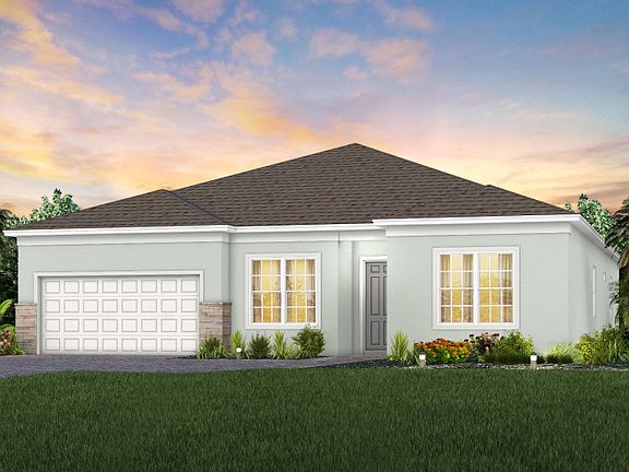 Easley Exterior FM1 with Stone