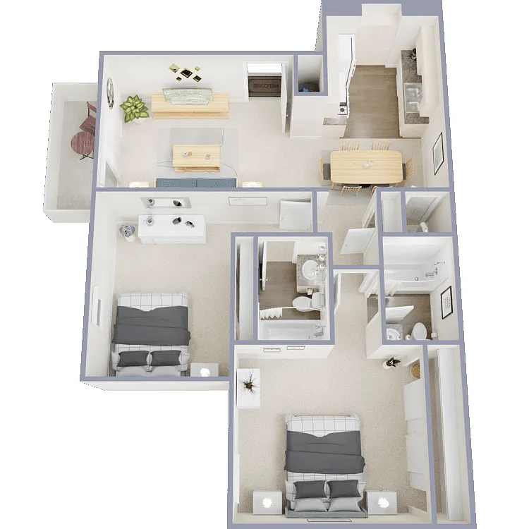 Floor plan Plan 3