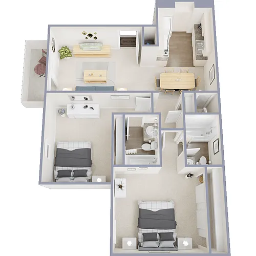 Floor plan Plan 3