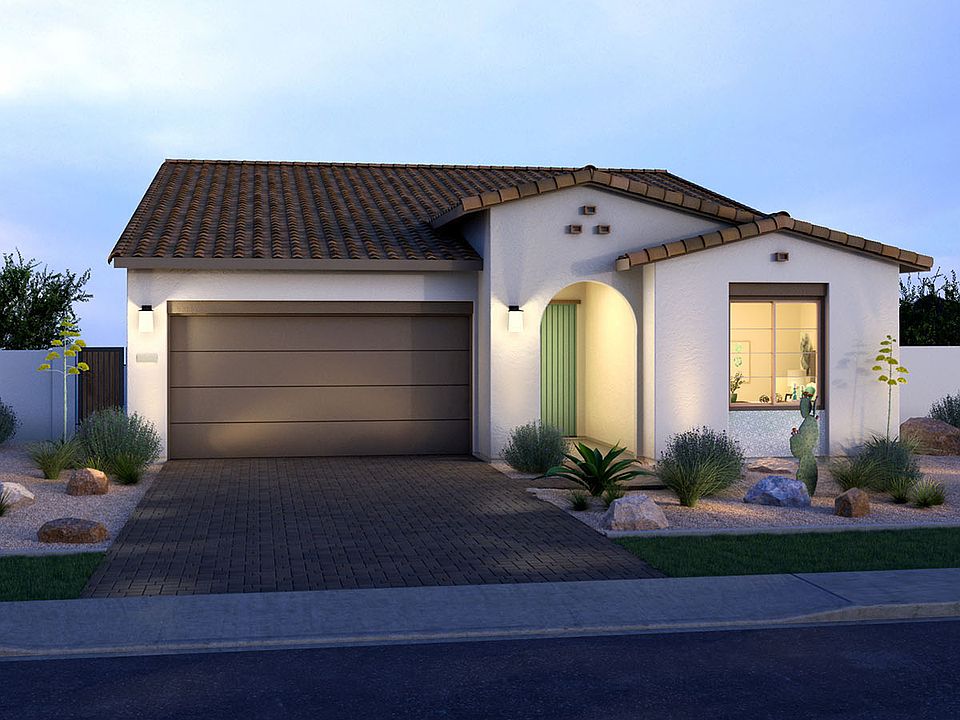 Modern Spanish Elevation