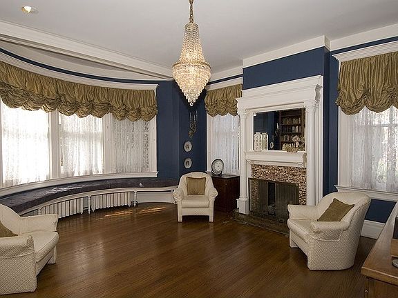 Rear parlor/library