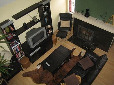 Living Room from Loft