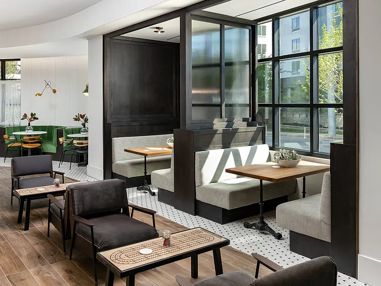 Resident Lounge Seating