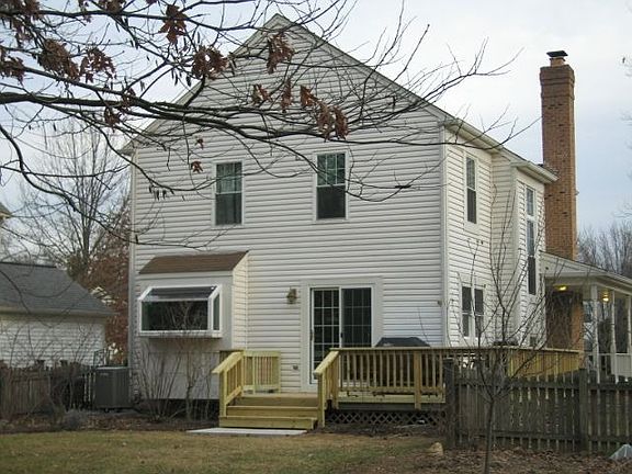 House from back yard