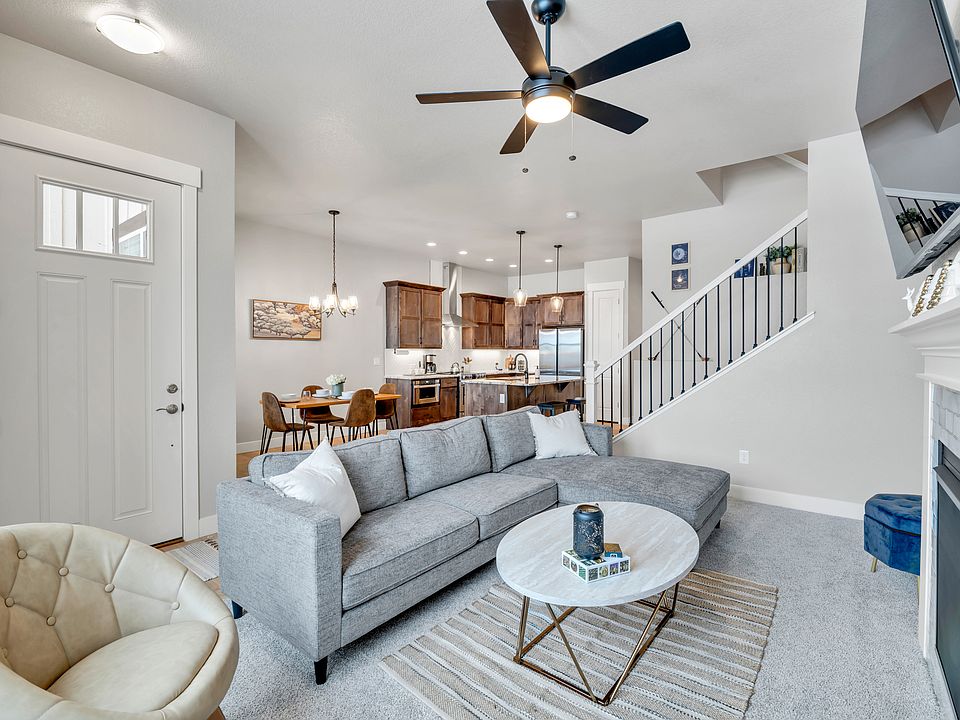Front Door entry into living room
