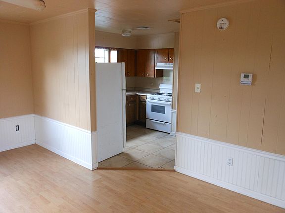 From living room looking into kitchen.