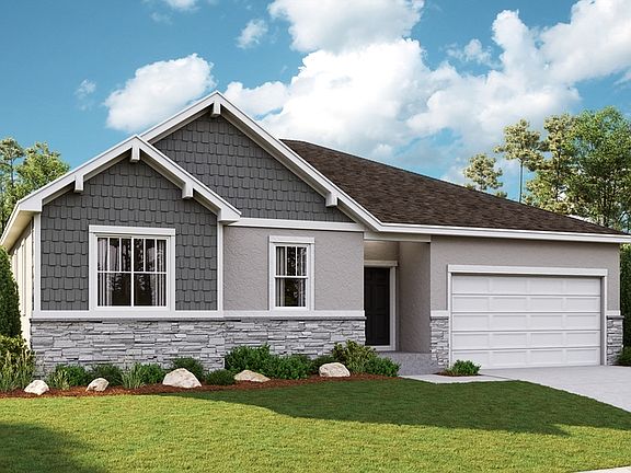 The Delaney - Elevation B