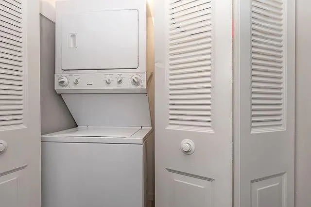 In Unit Laundry