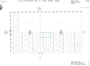 1 Jackson Rd Lot 41, Apple Valley, CA 92307