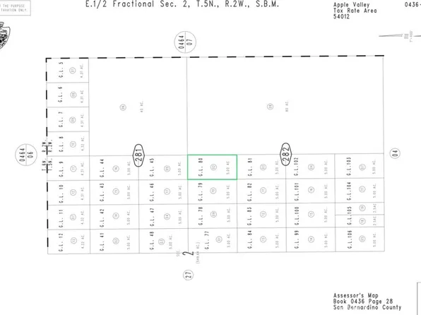 1 Jackson Rd Lot 41, Apple Valley, CA 92307