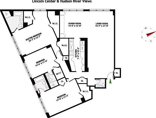1st image of 20 W 64th St APT 33E