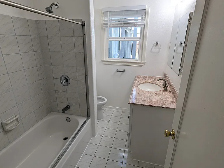Central bathroom