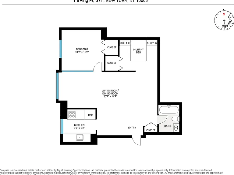 1 Irving Pl #G7H — Photo 2