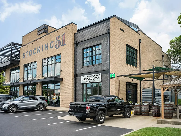 Enjoy local brews and boutique shopping at Stocking 51_just minutes from your front door at Modera Nations.