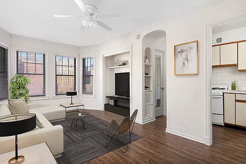 Floor plan 1-BR/1BA