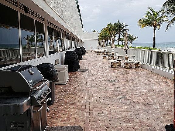 BBQ with Ocean View