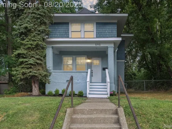 595 N Perry St, Pontiac, MI 48342