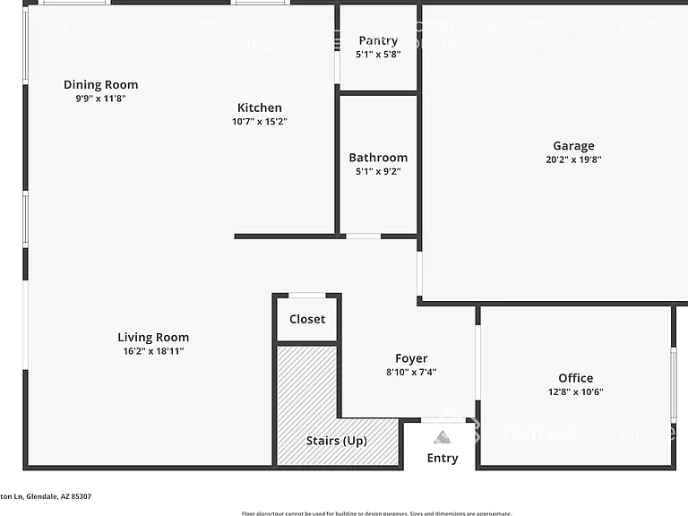 10307 W Denton Ln — Photo 2