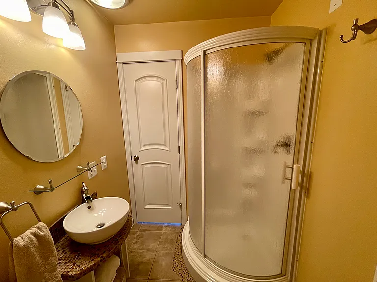 Your private bathroom