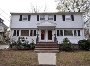 36 Paul Revere Rd #1, Arlington, MA 02476