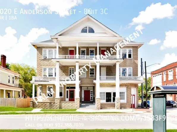 1020 E Anderson St APT 3C, Savannah, GA 31401