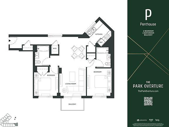 2nd image of 4568 Broadway #Penthouse P