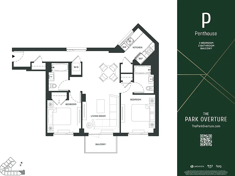 4568 Broadway #Penthouse P — Photo 2