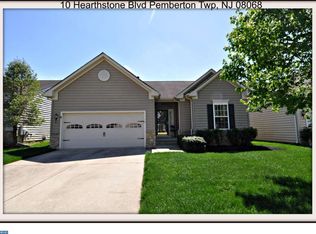 10 Hearthstone Blvd, Pemberton, NJ 08068