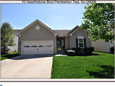 10 Hearthstone Blvd, Pemberton, NJ, 08068