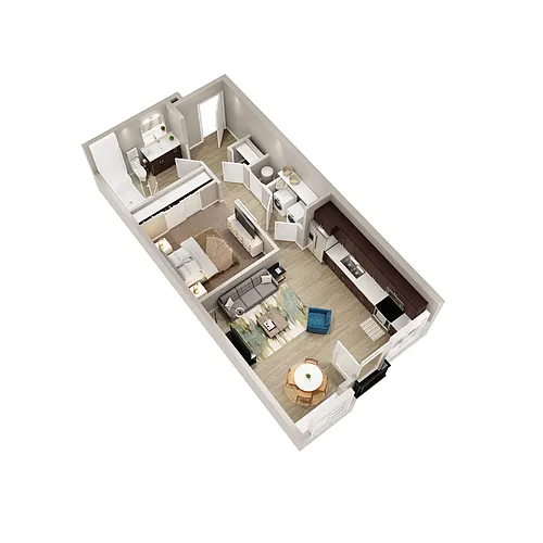 Floor plan S1