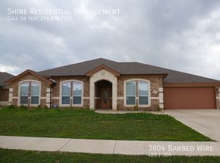 3604 Barbed Wire Dr, Killeen, TX 76549
