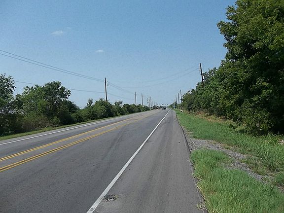 Proprerty fronts 2920. If you are coming from Tomball and you hit Kickapoo, you've gone too far!